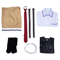 NewCosplay Steins Gate Makise Kurisu Outfits Halloween Carnival Suit Cosplay Costume New Arrivals 24 NewCosplay Steins Gate Makise Kurisu Outfits Halloween Carnival Suit Cosplay Costume New Arrivals