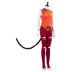 NewCosplay She-Ra And The Princesses Of Power Catra Women Halloween 2021 Cosplay Costume 18 NewCosplay She-Ra And The Princesses Of Power Catra Women Halloween 2021 Cosplay Costume