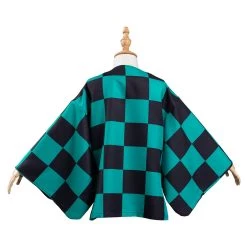 NewCosplay New Arrivals Demon Slayer: Kimetsu No Yaiba Kamado Tanjirou Kids Children Kimono Coat Cosplay Costume 12 NewCosplay New Arrivals Demon Slayer: Kimetsu No Yaiba Kamado Tanjirou Kids Children Kimono Coat Cosplay Costume