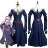 NewCosplay Kamisama Ni Natta Hi /The Day I Became A God Hina Women Dress Outfits Halloween Carnival Suit Cosplay Costume