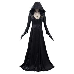 NewCosplay Resident Evil Village Bela Dimistrescu Halloween Drive Thru Cosplay Costume