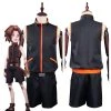 NewCosplay Shaman King The Super Star - Yoh Asakura Outfits Halloween Carnival Suit Cosplay Costume New Arrivals