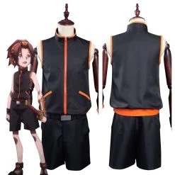 NewCosplay Shaman King The Super Star - Yoh Asakura Outfits Halloween Carnival Suit Cosplay Costume New Arrivals