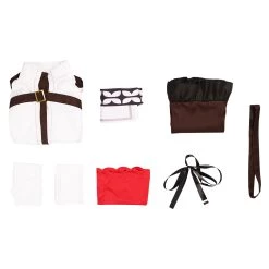 NewCosplay Mushoku Tensei: Jobless Reincarnation Eris Boreas Greyrat Dress Outfits Halloween Carnival Suit Cosplay Costume New Arrivals