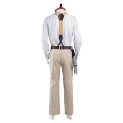NewCosplay New Arrivals Jungle Cruise Frank Wolff Shirt Pants Outfits Halloween Carnival Suit Cosplay Costume 14 NewCosplay New Arrivals Jungle Cruise Frank Wolff Shirt Pants Outfits Halloween Carnival Suit Cosplay Costume