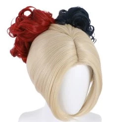 NewCosplay New Arrivals The Suicide Squad Harley Quinn Heat Resistant Synthetic Hair Carnival Halloween Party Props Cosplay Wig