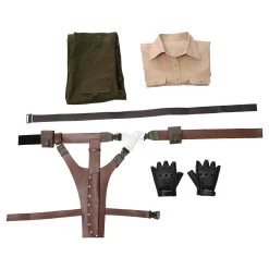 NewCosplay New Arrivals Jumanji: The Next Level Smolder Bravestone Uniform Cosplay Costume