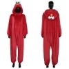 NewCosplay New Arrivals Sesame Street Elmo Jumpsuit Sleepwear Pajams Halloween Original Design Cosplay Costume