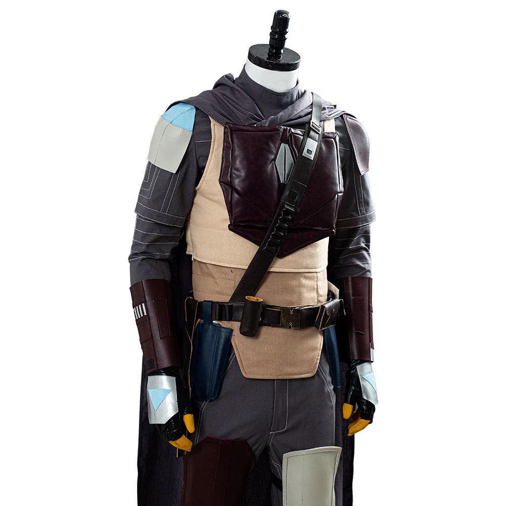 NewCosplay Star Wars The Mandalorian Outfit Cosplay Costume 11 NewCosplay Star Wars The Mandalorian Outfit Cosplay Costume