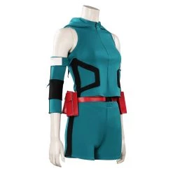 NewCosplay My Hero Academia Midoriya Izuku Top Shorts Outfits Halloween Carnival Suit Cosplay Costume