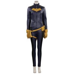 NewCosplay DC Batgirl Outfits Halloween Carnival Suit Cosplay Costume