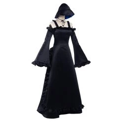 NewCosplay Shinigami-bocchan To Kuro Meido Alice Dress Halloween Carnival Suit Cosplay Costume
