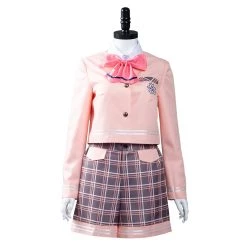 NewCosplay New Arrivals Aikatsu Planet! Seirei High School Uniform Shirt Shorts Outfits Halloween Carnival Suit Cosplay Costume