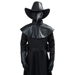 NewCosplay New Arrivals Plague Doctor Halloween Carnival Suit Outfit For Kids Children Cosplay Costume