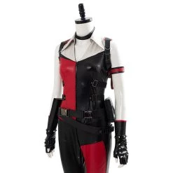 NewCosplay New Arrivals Mortal Kombat 11 Cassie Cage Harley Quinn Skin Halloween Suit Outfit Cosplay Costume 18 NewCosplay New Arrivals Mortal Kombat 11 Cassie Cage Harley Quinn Skin Halloween Suit Outfit Cosplay Costume