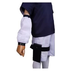 NewCosplay NARUTO Sasuke Uchiha Kids Children Top Pants Halloween Carnival Suit Cosplay Costume