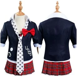 NewCosplay New Arrivals Danganronpa Enoshima Junko Kids Children Uniform Halloween Cosplay Costume