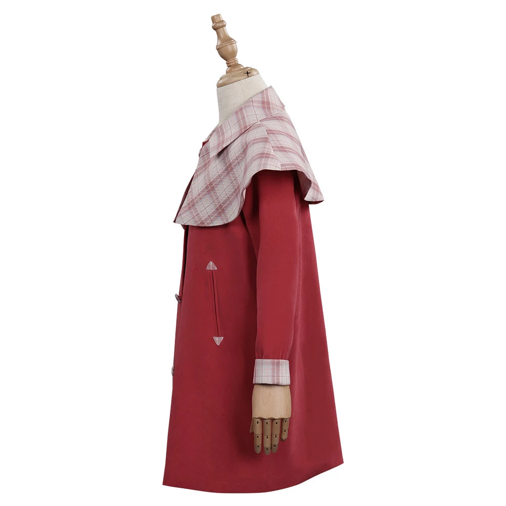 NewCosplay The Mysterious Benedict Society-Constance Contraire Costume For Kids Children Halloween Carnival Cosplay Costume 8 NewCosplay The Mysterious Benedict Society-Constance Contraire Costume For Kids Children Halloween Carnival Cosplay Costume