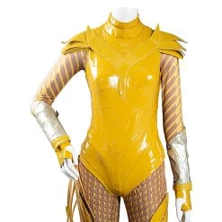 NewCosplay Wonder Woman 1984 Gold Jumpsuit Battle Suit WW84 Cosplay Costume New Arrivals