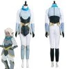 NewCosplay The Legend Of Vox Machina Pike Trickfoot Cosplay Costume Outfits Halloween Carnival Suit