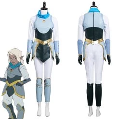 NewCosplay The Legend Of Vox Machina Pike Trickfoot Cosplay Costume Outfits Halloween Carnival Suit