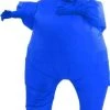NewCosplay New Arrivals Among Us Adult Size Inflatable Costume Full Body Jumpsuit Blue Version