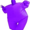 NewCosplay Among Us Adult Size Inflatable Costume Full Body Jumpsuit Purple Version New Arrivals 2 NewCosplay Among Us Adult Size Inflatable Costume Full Body Jumpsuit Purple Version New Arrivals