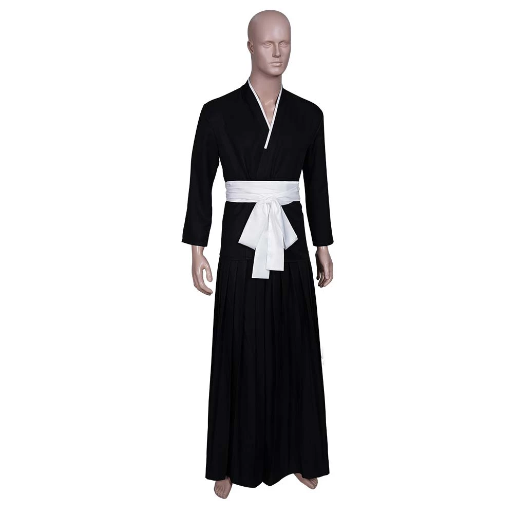 NewCosplay Bleach Urahara Kisuke Coat Pants Outfits Halloween Carnival Suit Cosplay Costume 8 NewCosplay Bleach Urahara Kisuke Coat Pants Outfits Halloween Carnival Suit Cosplay Costume