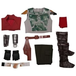 NewCosplay The Mandalorian S2 Cobb Vanth Outfits Halloween Carnival Suit Cosplay Costume 24 NewCosplay The Mandalorian S2 Cobb Vanth Outfits Halloween Carnival Suit Cosplay Costume