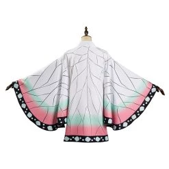 NewCosplay Demon Slayer: Kimetsu No Yaiba Kochou Shinobu Kimono Coat Cosplay Costume