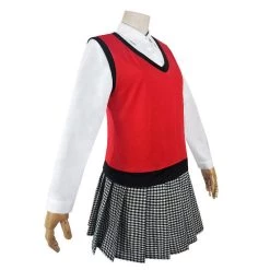 NewCosplay Kakegurui Midari Ikishima Women School Uniform Outfits Halloween Carnival Suit Cosplay Costume 13 NewCosplay Kakegurui Midari Ikishima Women School Uniform Outfits Halloween Carnival Suit Cosplay Costume