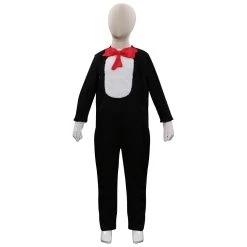 NewCosplay Dr. Seuss - The Cat In The Hat Onesies Kids Children Halloween Carnival Suit Cosplay Costume