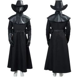 NewCosplay New Arrivals Plague Doctor Halloween Carnival Suit Outfit For Kids Children Cosplay Costume