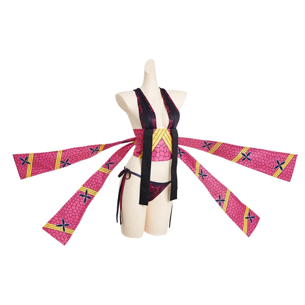 NewCosplay Demon Slayer: Kimetsu No Yaiba Entertainment District Arc - Daki Cosplay Costume 5 NewCosplay Demon Slayer: Kimetsu No Yaiba Entertainment District Arc - Daki Cosplay Costume