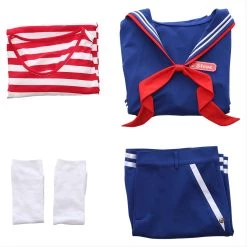 NewCosplay Stranger Things Season 3 Steve Harrington Cosplay Costume 26 NewCosplay Stranger Things Season 3 Steve Harrington Cosplay Costume