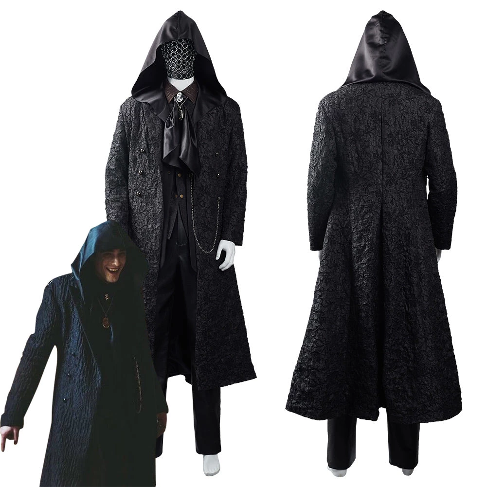 NewCosplay Movie The House Of Gaunt: Lord Voldemort Origins-Lord Voldemort Outfits Halloween Carnival Suit Cosplay Costume New Arrivals 3 NewCosplay Movie The House Of Gaunt: Lord Voldemort Origins-Lord Voldemort Outfits Halloween Carnival Suit Cosplay Costume New Arrivals