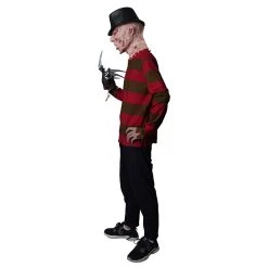 NewCosplay New Arrivals A Nightmare On Elm Street-Munker Street Freddie Kruger Top Shirt Cosplay Costume