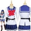NewCosplay Anime Tenkuu Shinpan/High-Rise Invasion Honjou Yuri Dress Outfits Cosplay Costume New Arrivals 2 NewCosplay Anime Tenkuu Shinpan/High-Rise Invasion Honjou Yuri Dress Outfits Cosplay Costume New Arrivals