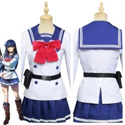 NewCosplay Anime Tenkuu Shinpan/High-Rise Invasion Honjou Yuri Dress Outfits Cosplay Costume New Arrivals