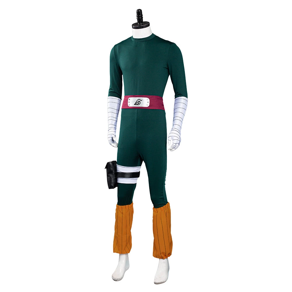 NewCosplay NARUTO Rock Lee Jumpsuit Outfits Halloween Carnival Suit Cosplay Costume 5 NewCosplay NARUTO Rock Lee Jumpsuit Outfits Halloween Carnival Suit Cosplay Costume