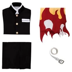 NewCosplay New Arrivals Demon Slayer Rengoku Kyoujurou Outfit Cosplay Costume