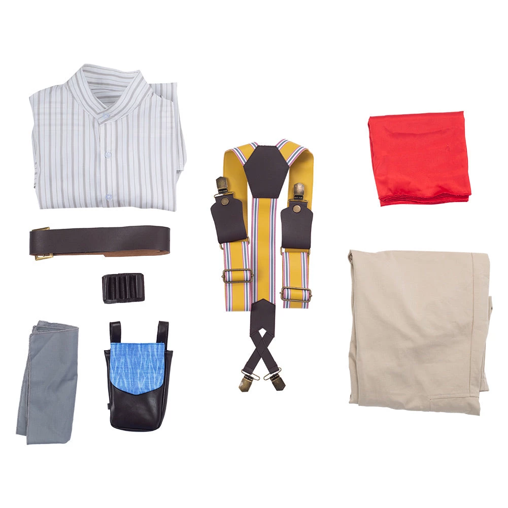 NewCosplay New Arrivals Jungle Cruise Frank Wolff Shirt Pants Outfits Halloween Carnival Suit Cosplay Costume 11 NewCosplay New Arrivals Jungle Cruise Frank Wolff Shirt Pants Outfits Halloween Carnival Suit Cosplay Costume