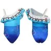 NewCosplay Encanto Mirabel Kids Girls Original Design Swimsuit Outfits Halloween Carnival Cosplay Costume New Arrivals