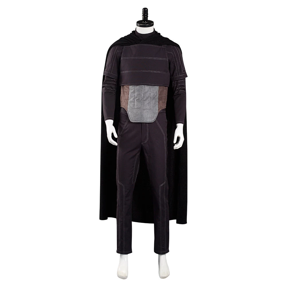 NewCosplay The Mandalorian Vest Pants Outfits Halloween Carnival Suit Cosplay Costume 4 NewCosplay The Mandalorian Vest Pants Outfits Halloween Carnival Suit Cosplay Costume