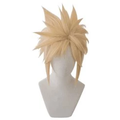 NewCosplay New Arrivals Final Fantasy Cloud Strife Heat Resistant Synthetic Hair Carnival Halloween Party Props Cosplay Wig