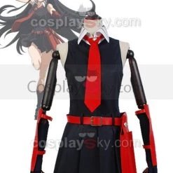 NewCosplay New Arrivals Akame Ga KILL! Night Raid Akame Cosplay Costume