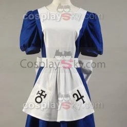 NewCosplay American McGee's Alice Alice Cosplay Costume Dress New Arrivals
