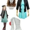 NewCosplay New Arrivals Amnesia The Heroine Cosplay Costume + Wigs + Shoes 1 NewCosplay New Arrivals Amnesia The Heroine Cosplay Costume + Wigs + Shoes
