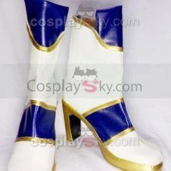 NewCosplay Aria Akari Mizunashi Cosplay Boots Shoes Custom Made New Arrivals