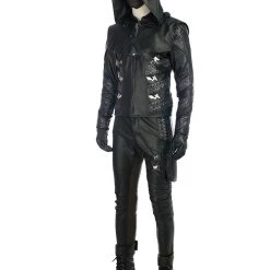 NewCosplay Arrow Season 5 Adrian Chase Prometheus Outfit Cosplay Costume New Arrivals